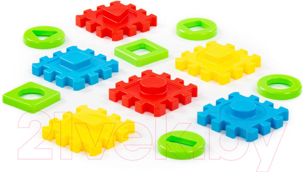 Изображение товара Развивающая игрушка Полесье №1 / 91369 (12эл)