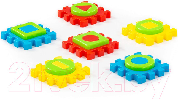 Изображение товара Развивающая игрушка Полесье №1 / 91369 (12эл)