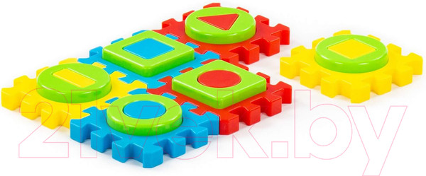 Изображение товара Развивающая игрушка Полесье №1 / 91369 (12эл)