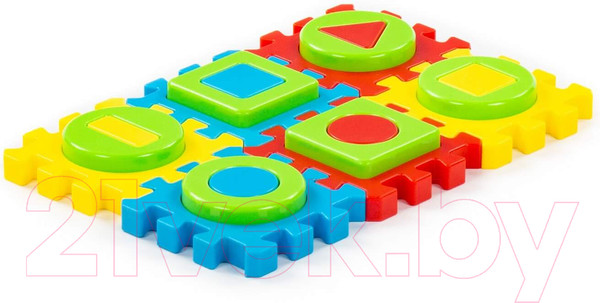 Изображение товара Развивающая игрушка Полесье №1 / 91369 (12эл)