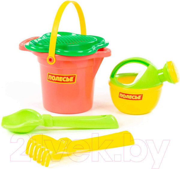 Изображение товара Набор игрушек для песочницы Полесье №351 / 4924