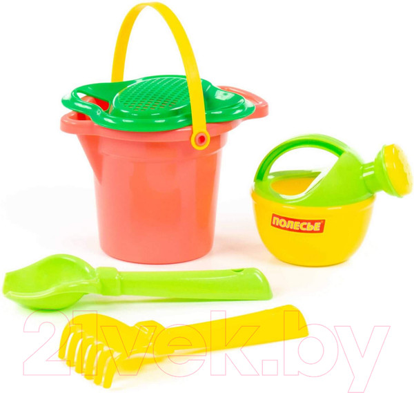 Изображение товара Набор игрушек для песочницы Полесье №351 / 4924