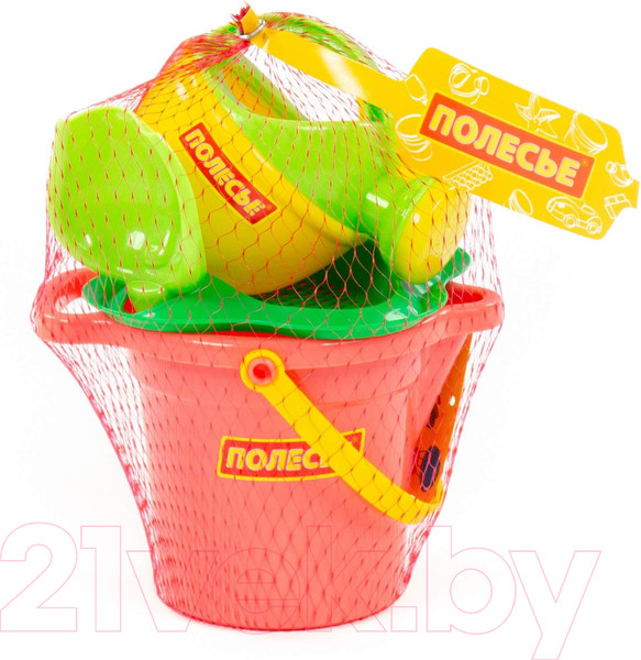 Изображение товара Набор игрушек для песочницы Полесье №351 / 4924