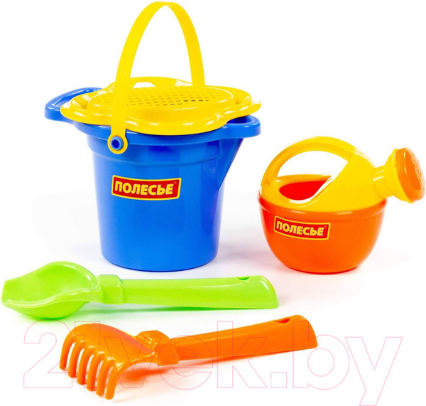 Изображение товара Набор игрушек для песочницы Полесье №351 / 4924