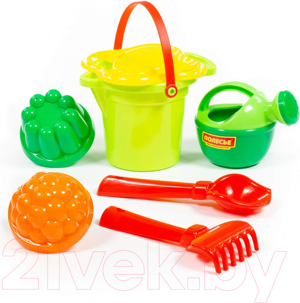 Изображение товара Набор игрушек для песочницы Полесье №349 / 4917