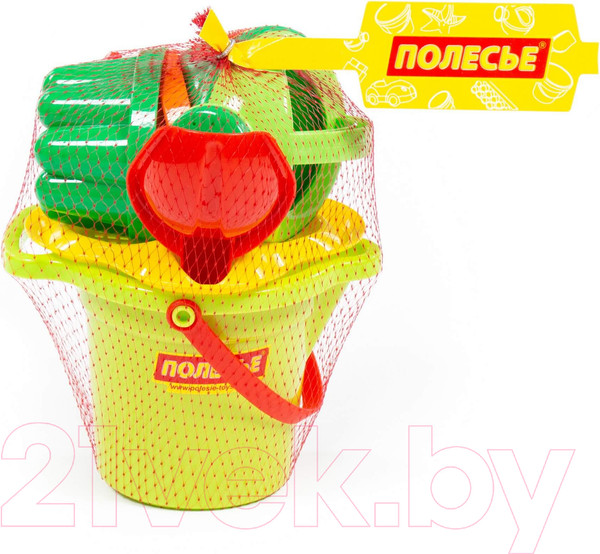 Изображение товара Набор игрушек для песочницы Полесье №349 / 4917