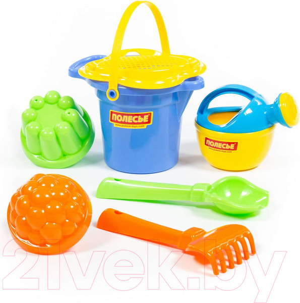 Изображение товара Набор игрушек для песочницы Полесье №349 / 4917