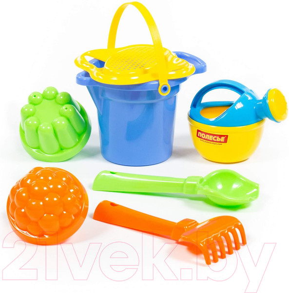Изображение товара Набор игрушек для песочницы Полесье №349 / 4917