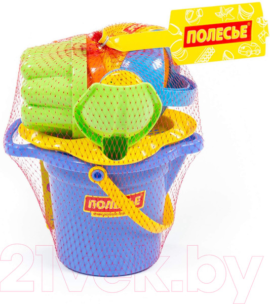 Изображение товара Набор игрушек для песочницы Полесье №349 / 4917
