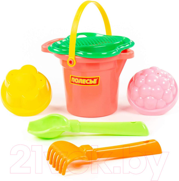 Изображение товара Набор игрушек для песочницы Полесье №150 / 2982