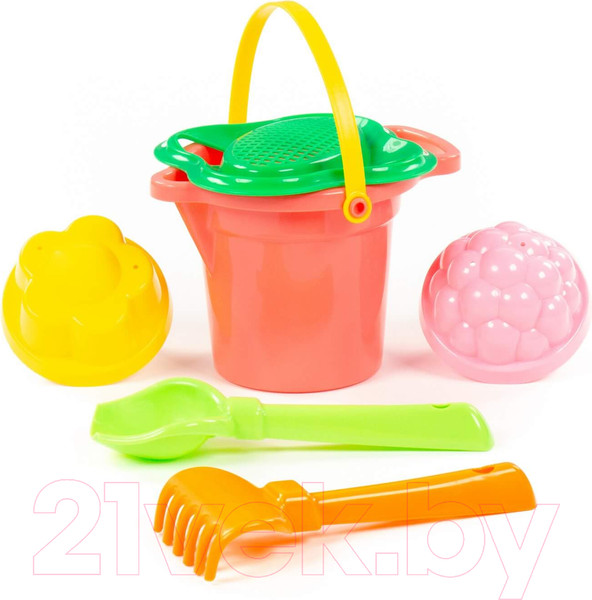 Изображение товара Набор игрушек для песочницы Полесье №150 / 2982