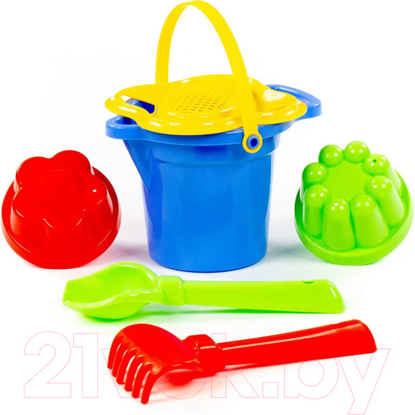 Изображение товара Набор игрушек для песочницы Полесье №150 / 2982