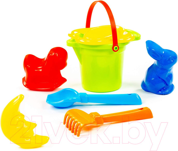 Изображение товара Набор игрушек для песочницы Полесье №140 / 2883