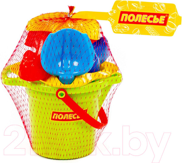 Изображение товара Набор игрушек для песочницы Полесье №140 / 2883