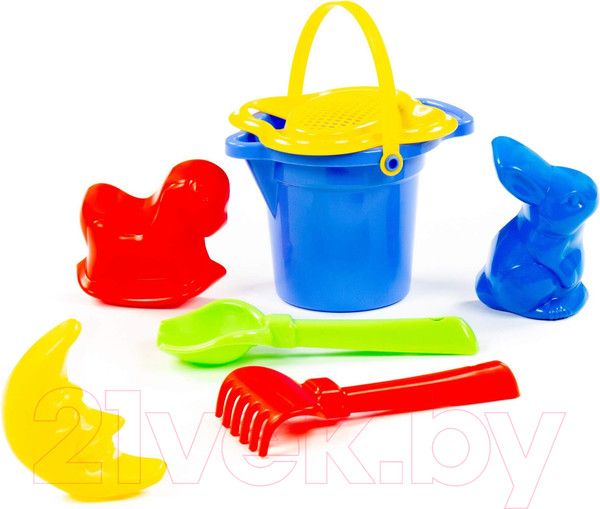 Изображение товара Набор игрушек для песочницы Полесье №140 / 2883