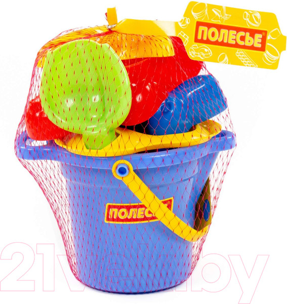 Изображение товара Набор игрушек для песочницы Полесье №140 / 2883
