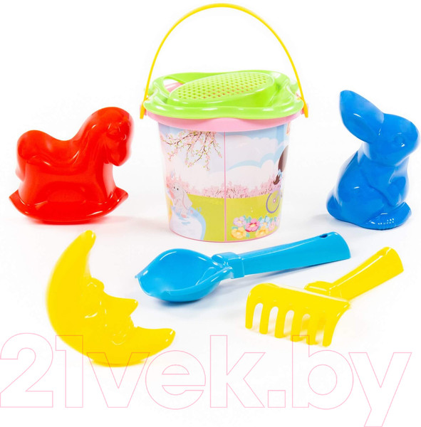 Изображение товара Набор игрушек для песочницы Полесье №250 / 3529