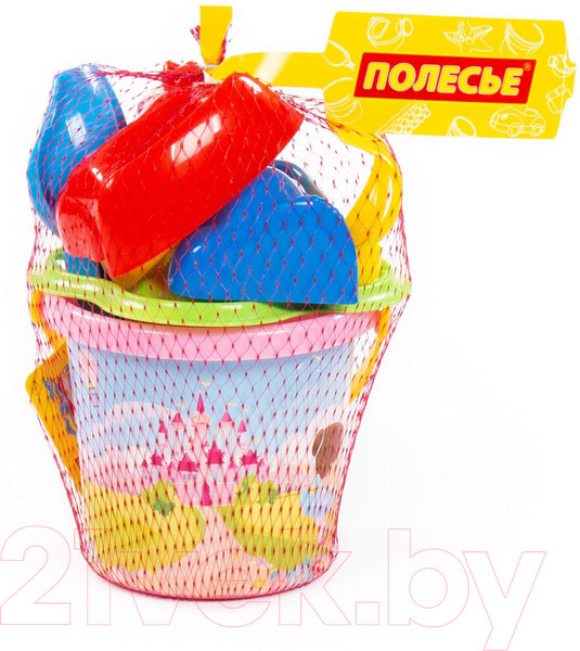 Изображение товара Набор игрушек для песочницы Полесье №250 / 3529