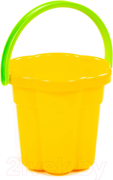Изображение товара Ведерко для игры в песочнице Полесье Цветок / 3256
