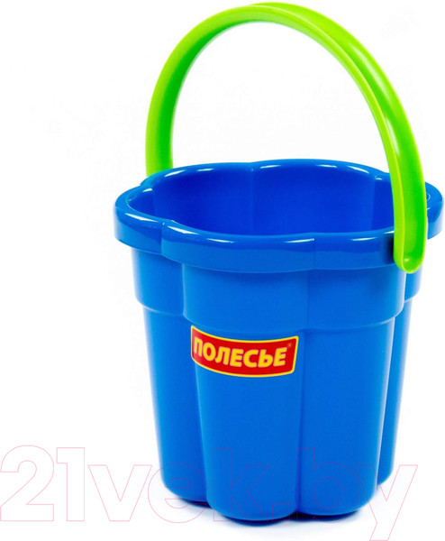 Изображение товара Ведерко для игры в песочнице Полесье Цветок / 3256