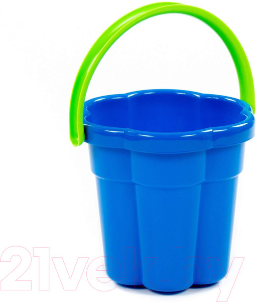 Изображение товара Ведерко для игры в песочнице Полесье Цветок / 3256