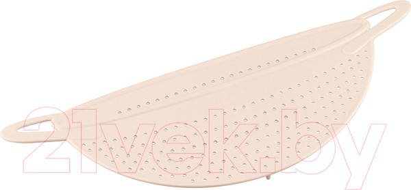 Изображение товара Дуршлаг Бытпласт 431244807 (бежевый)