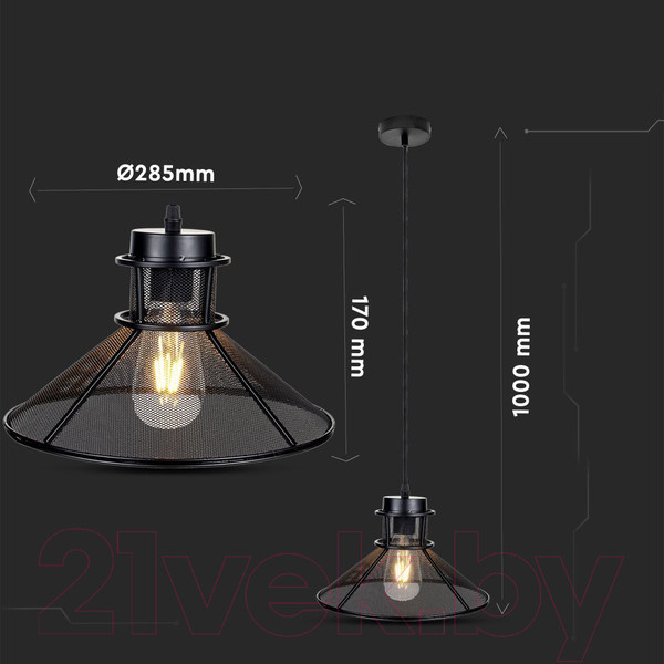 Изображение товара Потолочный светильник V-TAC SKU-3860