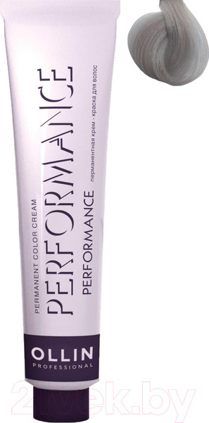 Изображение товара Крем-краска для волос Ollin Professional Performance Permanent Color Cream 11/12 (60мл, специальный блондин пепельно-фиолетовый)