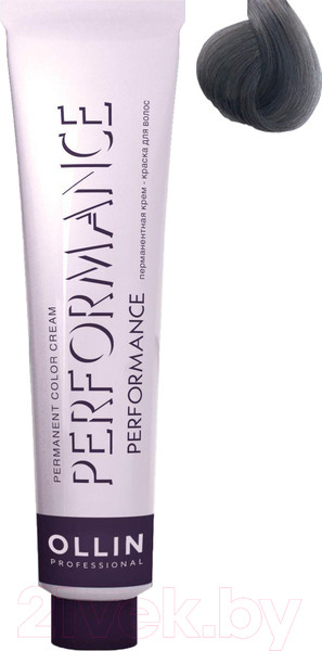 Изображение товара Крем-краска для волос Ollin Professional Performance Permanent Color Cream 8/8 (60мл, светло-русый жемчужный)