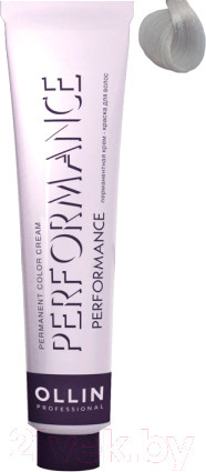 Изображение товара Крем-краска для волос Ollin Professional Performance Permanent Color Cream  (60мл, антижелтый)