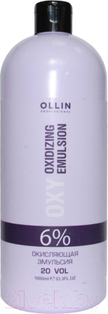 Изображение товара Эмульсия для окисления краски Ollin Professional OXY Performance 6% 20vol (1л)