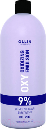 Изображение товара Эмульсия для окисления краски Ollin Professional OXY Performance 9% 30vol (1л)