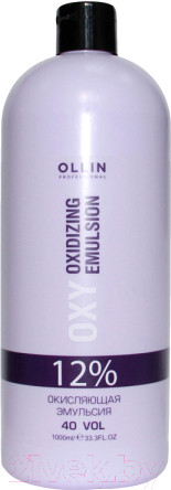 Изображение товара Эмульсия для окисления краски Ollin Professional OXY Performance 12% 40vol (1л)