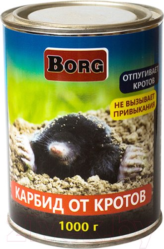 Изображение товара Средство для борьбы с вредителями Borg Карбид (1кг)