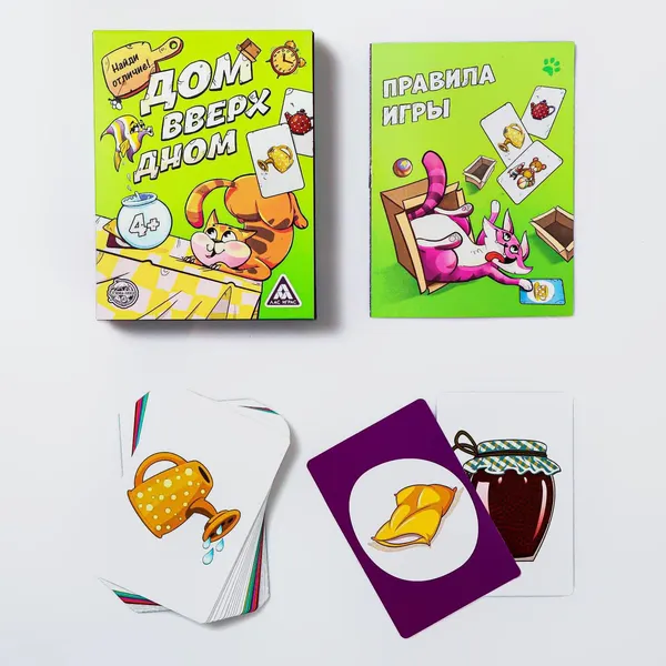 Изображение товара Развивающая игра Лас Играс Дом вверх дном / 1208457