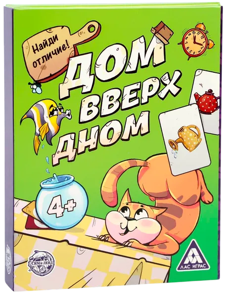 Изображение товара Развивающая игра Лас Играс Дом вверх дном / 1208457