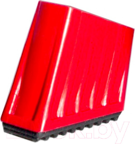 Изображение товара Опорная заглушка для лестницы Новая Высота Наружный 3910008 (красный/черный)