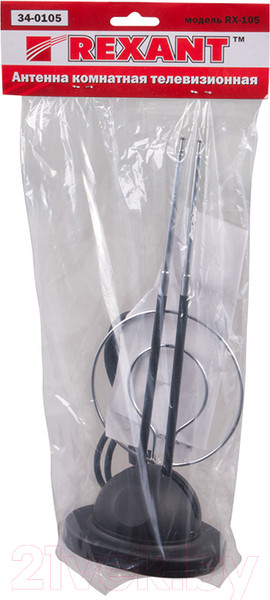 Изображение товара Радиоантенна Rexant RX-105 / 34-0105
