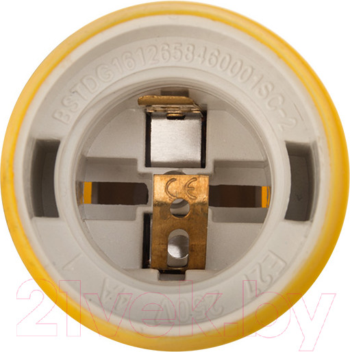 Изображение товара Электропатрон Rexant 11-8889 (желтый)