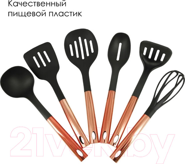 Изображение товара Набор кухонных приборов Pomi d'Oro Аssistenza / P180100 (7шт)