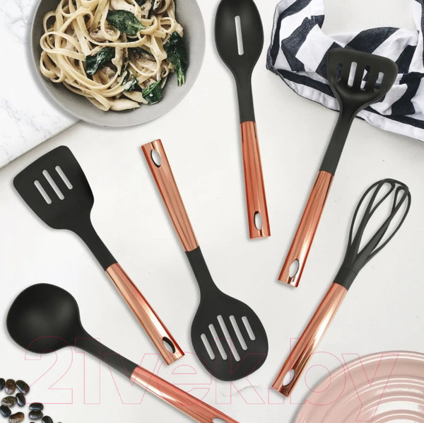 Изображение товара Набор кухонных приборов Pomi d'Oro Аssistenza / P180100 (7шт)