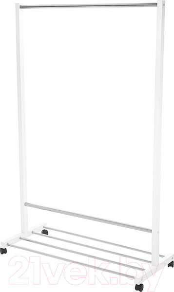 Изображение товара Стойка для одежды Мебелик Напольная В 35Н (белый)
