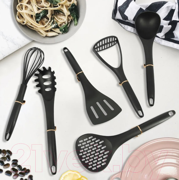 Изображение товара Набор кухонных приборов Pomi d'Oro Аssistenza / P180101 (7шт)