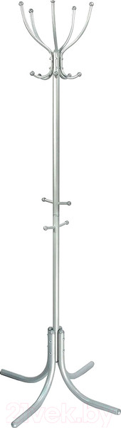 Изображение товара Вешалка для одежды Мебелик М 10 (металлик)