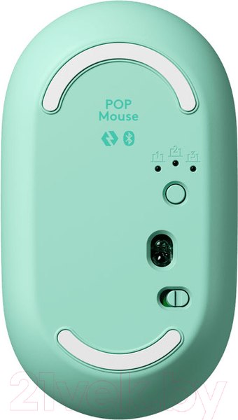 Изображение товара Мышь Logitech POP Mouse With Emoji / 910-006547