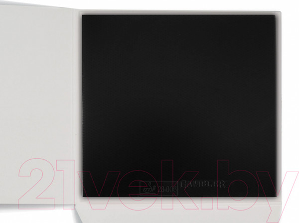 Изображение товара Накладка для ракетки настольного тенниса Gambler Burst / GCP-7.1 (черный)