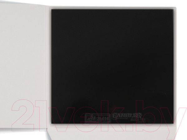 Изображение товара Накладка для ракетки настольного тенниса Gambler Mech-Tek / GCP-6.1 (черный)