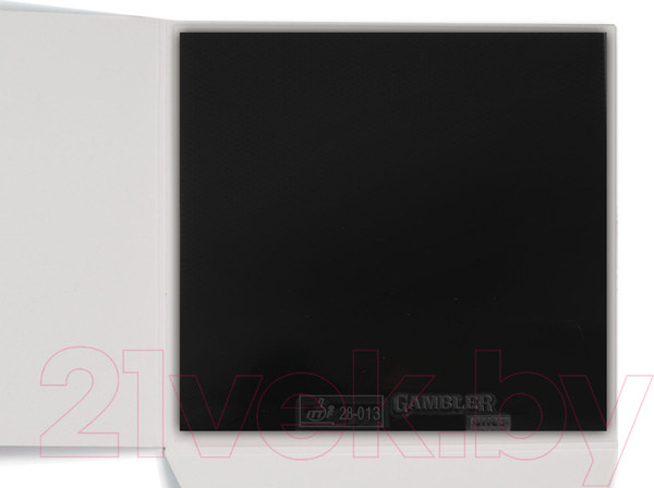 Изображение товара Накладка для ракетки настольного тенниса Gambler Nine Ultra / GCP-5.1 (черный)