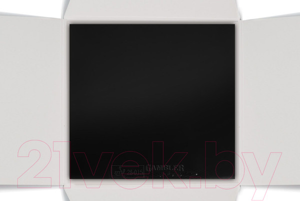 Изображение товара Накладка для ракетки настольного тенниса Gambler Volt M / GCP-3.1 (черный)