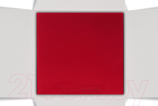 Изображение товара Накладка для ракетки настольного тенниса Gambler Volt M / GCP-3 (красный)